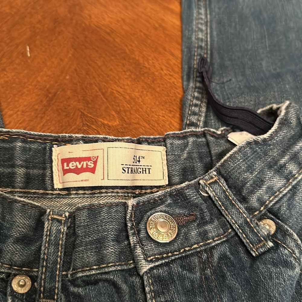 Levi's 514 Jeans sz 12 👖 - Picture 2 of 3